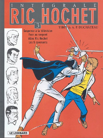Ric Hochet # 3 intégrale