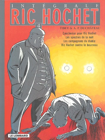 Ric Hochet 4 - Tome 4 (T11 à T14)