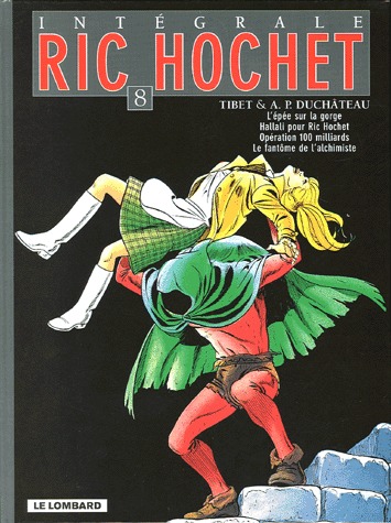 Ric Hochet 8 - Tome 8 (T27 à T30)