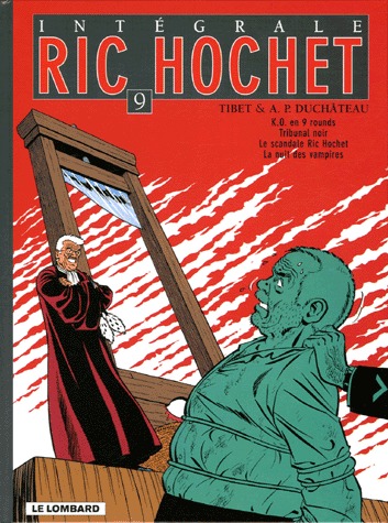 Ric Hochet 9 - Tome 9 (T31 à T34)