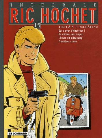 Ric Hochet 15 - Tome 15 (T55 à T58)