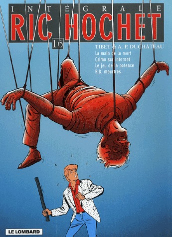 Ric Hochet 16 - Tome 16 (T59 à T62)