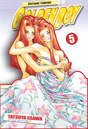 couverture, jaquette Golden Boy 5 TONKAM (tonkam) Manga