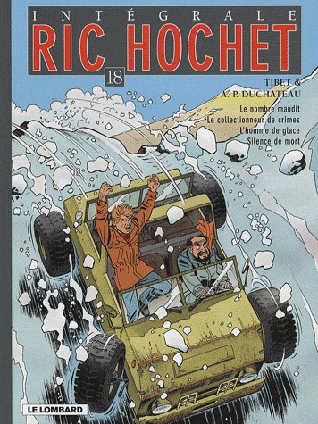 Ric Hochet 18 - Tome 18 (T67 à T70)