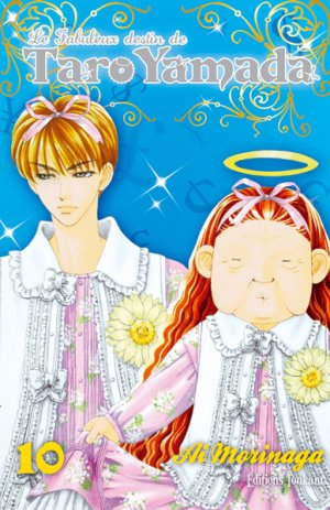 couverture, jaquette Le Fabuleux Destin de Taro Yamada 10  (tonkam) Manga