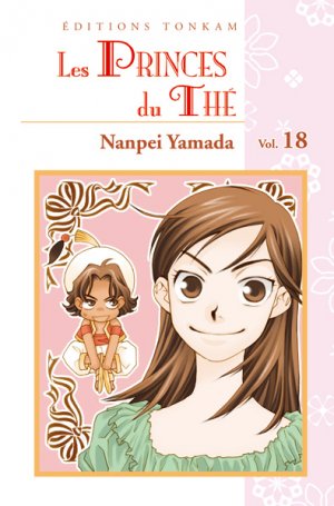couverture, jaquette Les Princes du Thé 18  (tonkam) Manga