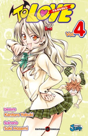 couverture, jaquette To Love Trouble 4  (Tonkam) Manga