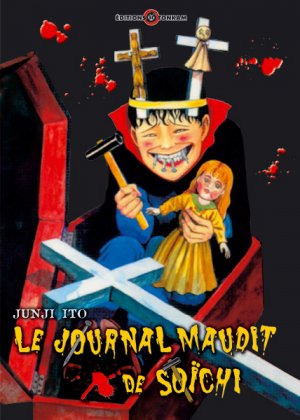 couverture, jaquette Le Journal Maudit de Soïchi [Junji Ito Collection n°5]   (tonkam) Manga