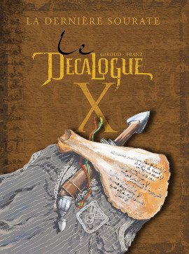 couverture, jaquette Le Décalogue 10  - La dernière sourate (glénat bd) BD