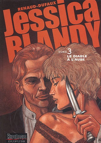 Jessica Blandy 3 - Le diable à l'aube