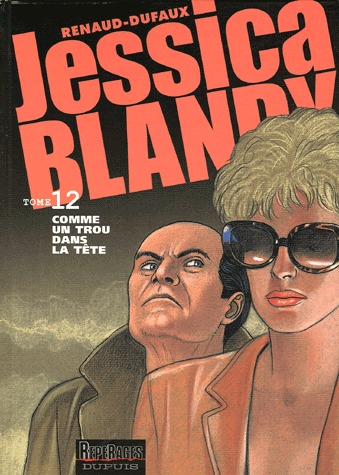 Jessica Blandy 12 - Comme un trou dans la tête