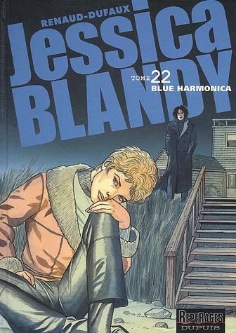 Jessica Blandy 22 - Blue harmonica