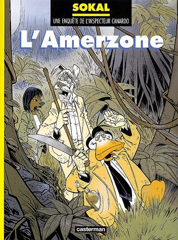 couverture, jaquette Canardo 5  - L'Amerzonesimple 1990 (casterman bd) BD