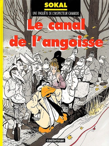couverture, jaquette Canardo 8  - Le canal de l'angoissesimple 1990 (casterman bd) BD