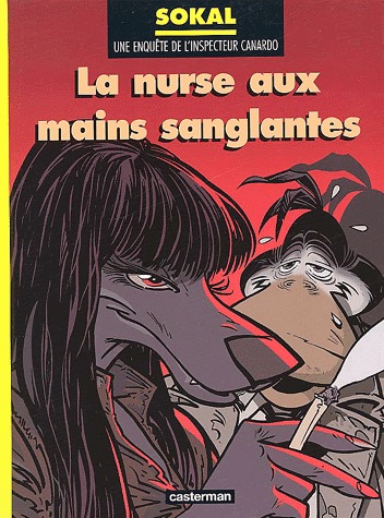 couverture, jaquette Canardo 12  - La nurse aux mains sanglantessimple 1990 (casterman bd) BD
