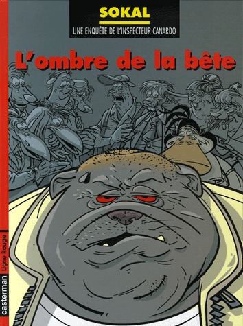 couverture, jaquette Canardo 16  - L'ombre de la bêtesimple 2003 (casterman bd) BD