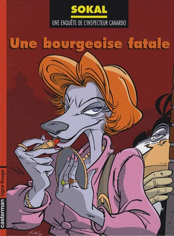 couverture, jaquette Canardo 17  - Une bourgeoise fatalesimple 2003 (casterman bd) BD