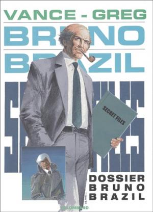 couverture, jaquette Bruno Brazil 10  - Dossier Bruno Brazilsimple 1995 (le lombard) BD