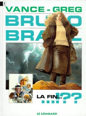 couverture, jaquette Bruno Brazil 11  - La fin ... !??simple 1995 (le lombard) BD