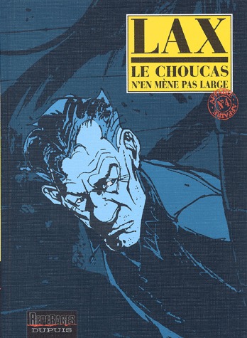couverture, jaquette Le Choucas 4  - Le choucas n'en mène pas large (dupuis) BD