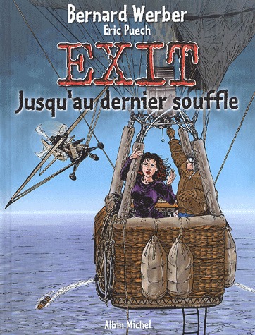 couverture, jaquette Exit 3  - Jusqu'au dernier souffle (albin michel bd) BD
