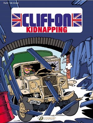 couverture, jaquette Clifton 9  - Kidnapping (editions du lombard) BD
