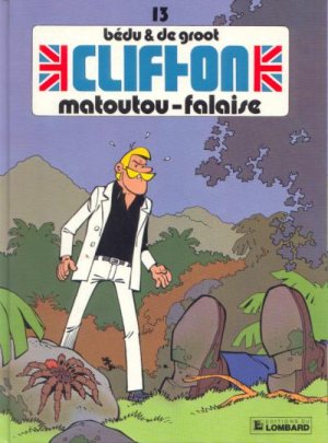 couverture, jaquette Clifton 13  - Matoutou-falaise (editions du lombard) BD