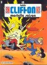 couverture, jaquette Clifton 15  - Mortelle saison (editions du lombard) BD