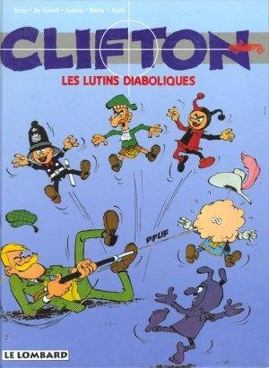 couverture, jaquette Clifton 17  - Les lutins diaboliques (editions du lombard) BD