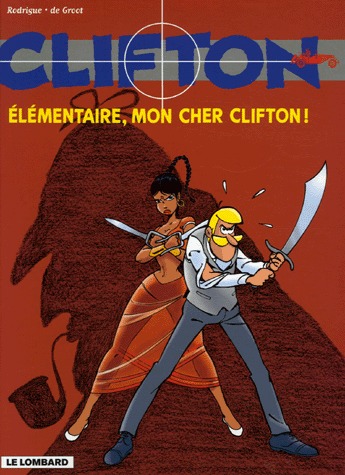 couverture, jaquette Clifton 20  - Elémentaire, mon cher Clifton ! (editions du lombard) BD