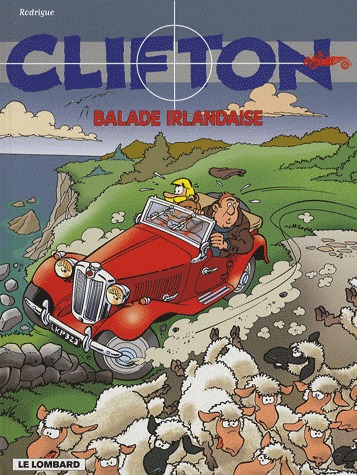 couverture, jaquette Clifton 21  - Balade irlandaise (editions du lombard) BD