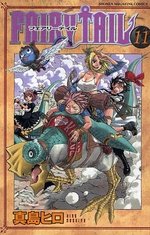 couverture, jaquette Fairy Tail 11  (Kodansha) Manga