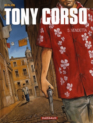Tony Corso 5 - Vendetta