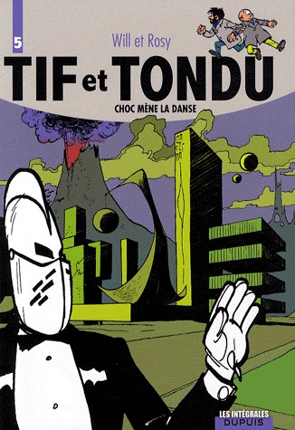 Tif et Tondu # 5 intégrale