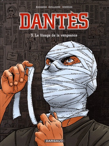 couverture, jaquette Dantès 3  - Le visage de la vengeance (dargaud) BD