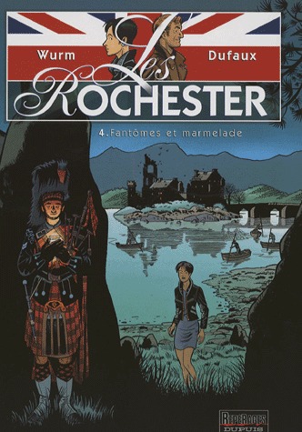 couverture, jaquette Les Rochester 4  - Fantômes et marmeladesimple 2006 (dupuis) BD