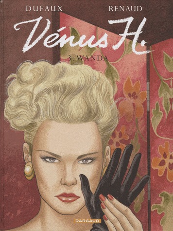 couverture, jaquette Vénus H. 3