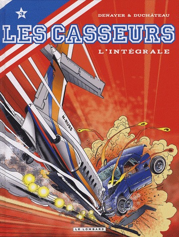 Les casseurs 3 - Intégrale - T7 à T9