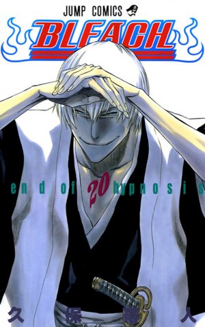 couverture, jaquette Bleach 20  (Shueisha) Manga