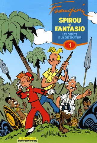 Les aventures de Spirou et Fantasio # 1 intégrale