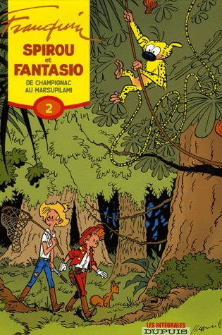 Les aventures de Spirou et Fantasio 2 - De Champignac au Marsupilami - 1950-1952