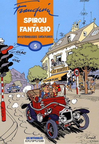 Les aventures de Spirou et Fantasio # 5 intégrale