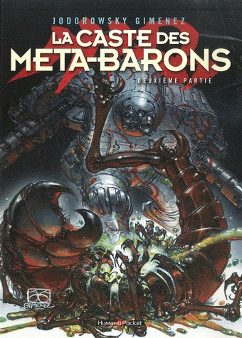 La caste des Méta-Barons 2 - Intégrale - Deuxième partie