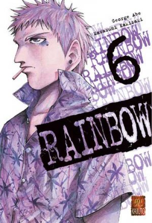 couverture, jaquette Rainbow 6  (Kabuto) Manga