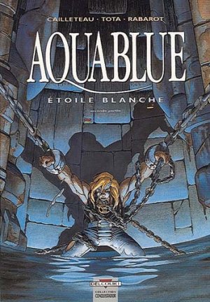 couverture, jaquette Aquablue 7  - Etoile blanche - Seconde partiesimple 1989 (delcourt bd) BD