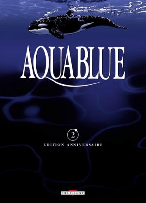 couverture, jaquette Aquablue 2  - Planète bleueUltimate édition (delcourt bd) BD