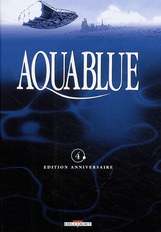 couverture, jaquette Aquablue 4  - Corail NoirUltimate édition (delcourt bd) BD