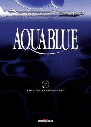 couverture, jaquette Aquablue 7  - Etoile blanche - Seconde partieUltimate édition (delcourt bd) BD
