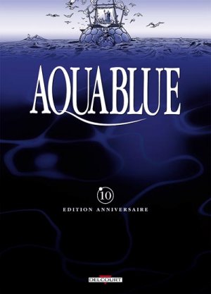 couverture, jaquette Aquablue 10  - Le baiser d'ArakhUltimate édition (delcourt bd) BD
