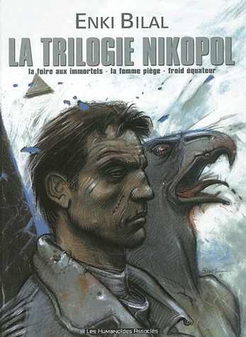 couverture, jaquette La trilogie Nikopol   - La trilogie Nikopolintégrale 2002 (casterman bd) BD